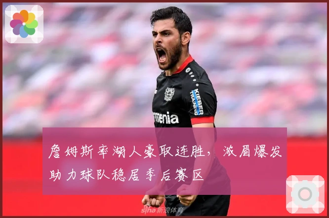 詹姆斯率湖人豪取连胜，浓眉爆发助力球队稳居季后赛区